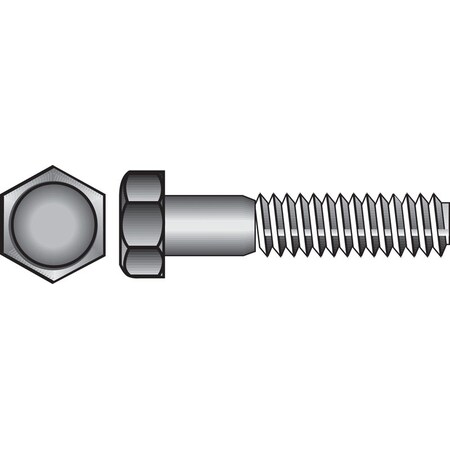 Hillman Galv Hx Bolts 5/16X2 811545
